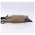 PRADA Borsa a Mano Tweed Beige Argento Auth bs29049 - vista 4