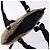 PRADA Borsa a Mano Tweed Beige Argento Auth bs29049 - vista 6