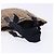 PRADA Borsa a Mano Tweed Beige Argento Auth bs29049 - vista 7