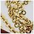 Mini borsa a spalla Vala Chain in pelle rossa e oro Auth 140616 di Salvatore Ferragamo Rosso D'oro - vista 14