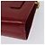 Mini borsa a spalla Vala Chain in pelle rossa e oro Auth 140616 di Salvatore Ferragamo Rosso D'oro - vista 17