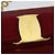 Mini borsa a spalla Vala Chain in pelle rossa e oro Auth 140616 di Salvatore Ferragamo Rosso D'oro - vista 18