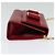 Mini borsa a spalla Vala Chain in pelle rossa e oro Auth 140616 di Salvatore Ferragamo Rosso D'oro - vista 4