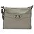 Fendi Borsa a Spalla Celeria in Pelle Argento Auth BA5363 - vista 13