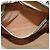 Fendi Borsa a Spalla Celeria in Pelle Argento Auth BA5363 - vista 20