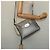 Fendi Borsa a Spalla Celeria in Pelle Argento Auth BA5363 - vista 22