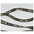Fendi Borsa a Spalla Celeria in Pelle Argento Auth BA5363 - vista 8