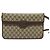 Gucci Borsa a Spalla GG Supreme PVC Beige Oro 004 904 0671 Auth ep10822 D'oro - vista 13