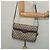 Gucci Borsa a Spalla GG Supreme PVC Beige Oro 004 904 0671 Auth ep10822 D'oro - vista 22