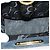 Borsa a spalla Gancini in suede nero e oro Salvatore Ferragamo Auth 140965 D'oro - vista 11