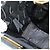 Borsa a spalla Gancini in suede nero e oro Salvatore Ferragamo Auth 140965 D'oro - vista 18