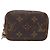 LOUIS VUITTON Pochette Wapity Monogram M58030 LV Auth 140581 Monogramma - vista 13
