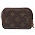 LOUIS VUITTON Pochette Wapity Monogram M58030 LV Auth 140581 Monogramma - vista 2