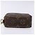 LOUIS VUITTON Pochette Wapity Monogram M58030 LV Auth 140581 Monogramma - vista 6