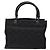 Borsa a mano GG Canvas Bamboo Gucci Nylon Nero Argento 002 1016 Auth BA5353 - vista 2