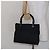 Borsa a mano GG Canvas Bamboo Gucci Nylon Nero Argento 002 1016 Auth BA5353 - vista 23