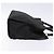 Borsa a mano GG Canvas Bamboo Gucci Nylon Nero Argento 002 1016 Auth BA5353 - vista 3