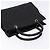Borsa a mano GG Canvas Bamboo Gucci Nylon Nero Argento 002 1016 Auth BA5353 - vista 6