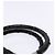 Borsa a mano GG Canvas Bamboo Gucci Nylon Nero Argento 002 1016 Auth BA5353 - vista 8