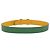 Hermès Cinturón HERMES Constance H de cuero 33,5"" verde Auth 141710V - vista 2