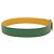 Hermès Cinturón HERMES Constance H de cuero 33,5"" verde Auth 141710V - vista 4