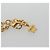 Collier VERSACE en métal doré Auth bs29163 - vue 11