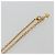 Collier VERSACE en métal doré Auth bs29163 - vue 5