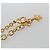 Collier VERSACE en métal doré Auth bs29163 - vue 6