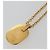 Collier VERSACE en métal doré Auth bs29163 - vue 7