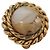Chanel Orecchini in metallo dorato CC Auth bs29157 D'oro - vista 2
