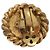 Chanel Orecchini in metallo dorato CC Auth bs29157 D'oro - vista 3