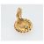 Chanel Orecchini in metallo dorato CC Auth bs29157 D'oro - vista 4