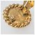 Chanel Orecchini in metallo dorato CC Auth bs29157 D'oro - vista 9