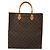 LOUIS VUITTON Borsa Sac Plat Monogram M51140 LV Auth 140332 Monogramma - vista 2