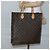 LOUIS VUITTON Borsa Sac Plat Monogram M51140 LV Auth 140332 Monogramma - vista 20
