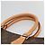 LOUIS VUITTON Borsa Sac Plat Monogram M51140 LV Auth 140332 Monogramma - vista 8