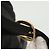 Borsa a Spalla GG Canvas Gucci Nera Oro Auth 139771 Nero D'oro - vista 10