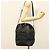 Borsa a Spalla GG Canvas Gucci Nera Oro Auth 139771 Nero D'oro - vista 22