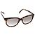 Óculos de sol GUCCI de plástico marrom Auth BA5382