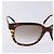 Óculos de sol GUCCI de plástico marrom Auth BA5382 - vista 6