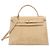 Hermès Borsa HERMES Kelly 32 in Pelle Esotica Beige - 102891