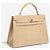 Hermès Borsa HERMES Kelly 32 in Pelle Esotica Beige - 102891 - vista 4
