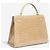 Hermès Borsa HERMES Kelly 32 in Pelle Esotica Beige - 102891 - vista 5