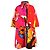 Chanel Mantella Capotto Double Face in Seta e Tweed Multicolore