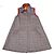 Chanel Mantella Capotto Double Face in Seta e Tweed Multicolore - vista 12