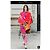 Chanel Mantella Capotto Double Face in Seta e Tweed Multicolore - vista 17