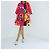 Chanel Mantella Capotto Double Face in Seta e Tweed Multicolore - vista 2