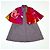 Chanel Mantella Capotto Double Face in Seta e Tweed Multicolore - vista 3