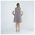 Chanel Mantella Capotto Double Face in Seta e Tweed Multicolore - vista 6
