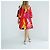 Chanel Mantella Capotto Double Face in Seta e Tweed Multicolore - vista 9